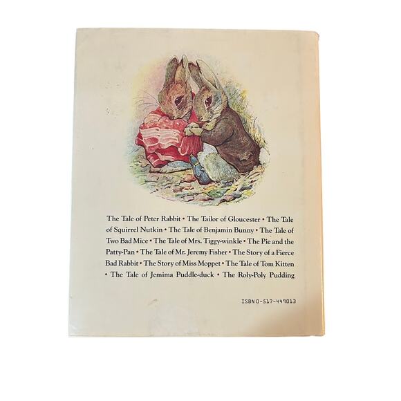 Vintage Tales of Peter Rabbit and His Friends with Illustrations 1984 - Picture 5 of 7
